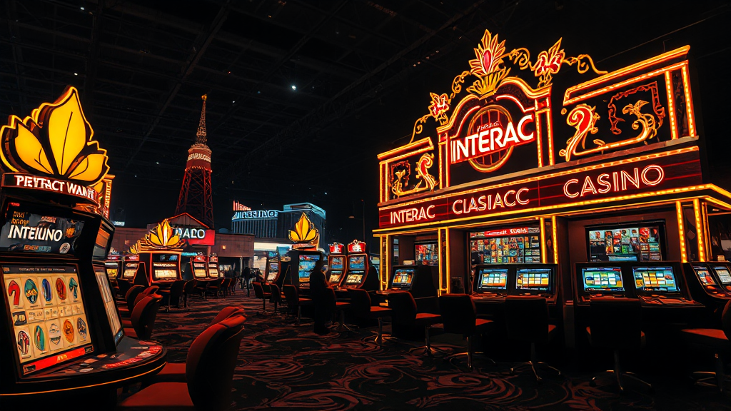 Read more about the article The Complete Guide to Using Interac Casinos for Secure Online Payments
