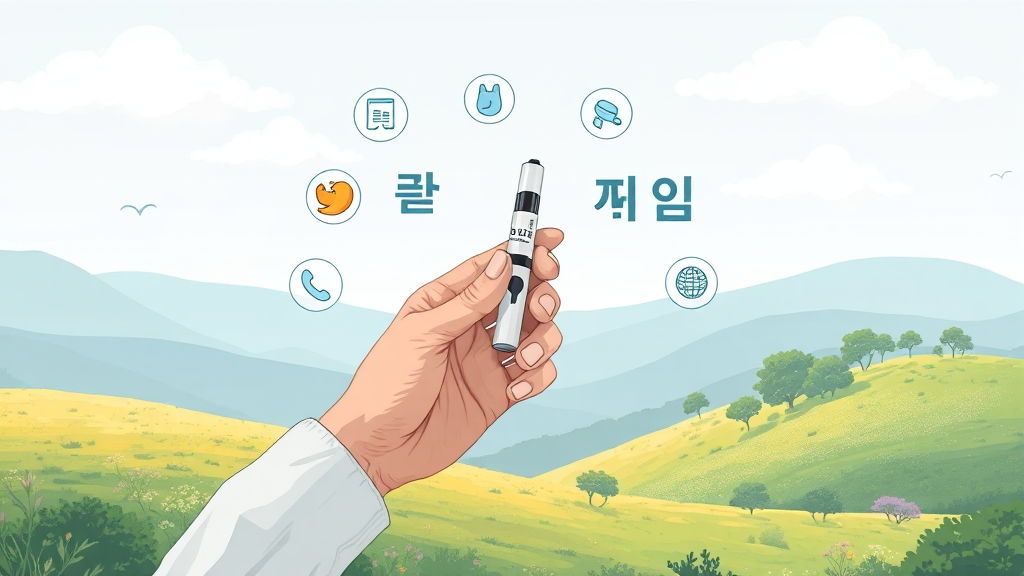 Read more about the article GLP-1 부작용 완벽 가이드: 메스꺼움부터 탈모까지, 증상별 원인과 실전 관리법