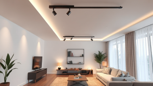 Read more about the article Sina magnetică aplicată: Soluția modernă pentru iluminatul arhitectural flexibil