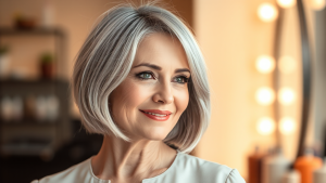 Read more about the article Flattering Hairstyles for Women Over 60 to Refresh Your Look