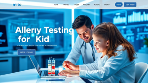 Read more about the article Allergy Testing for Kids: A Parent’s Guide to Skin Tests, Blood Tests, and Next Steps