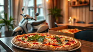 Read more about the article Erste Pizza-Bestellung in Karlsruhe: So läuft es ab